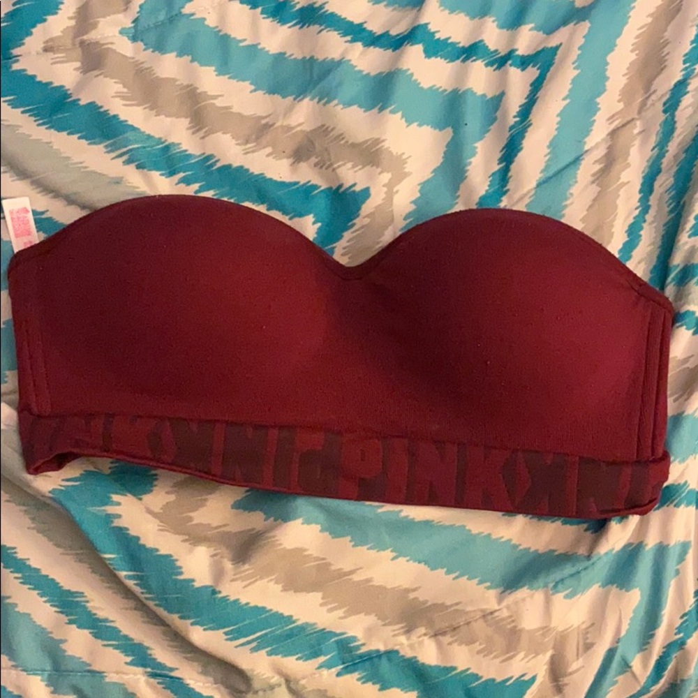 strapless bra
